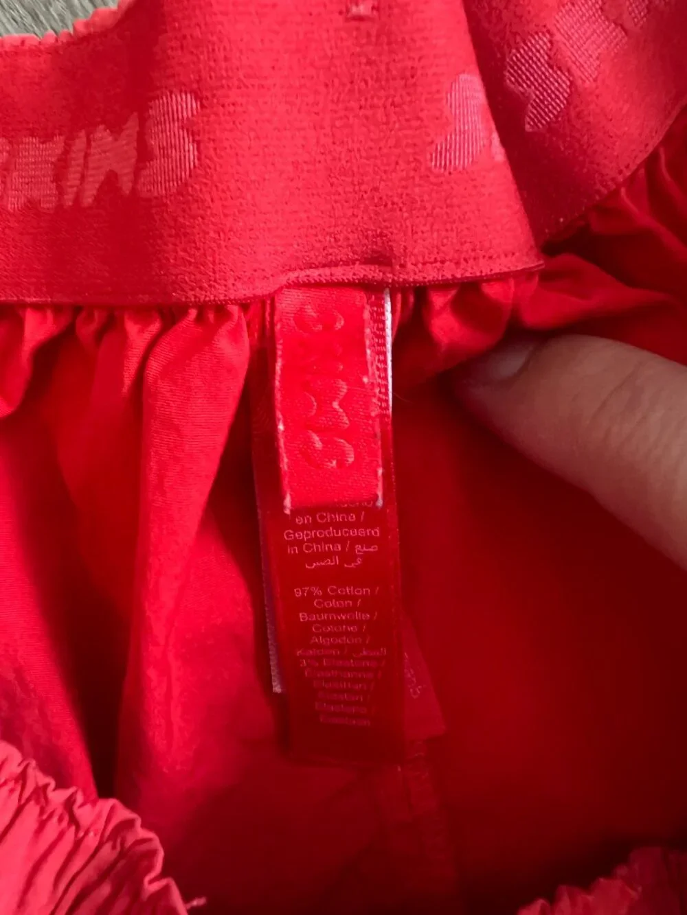 Skims‎ size M boxer shorts